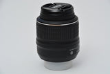 Used Nikon AF-S Nikkor 18-55mm f/3.5-5.6 G VR DX Lens