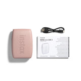 Fujifilm Instax Mini Link3 Printer - Soft Pink