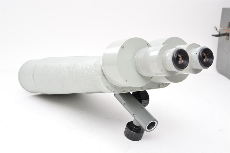 Used Zeiss Jena 20-40x80 terrestrial telescope