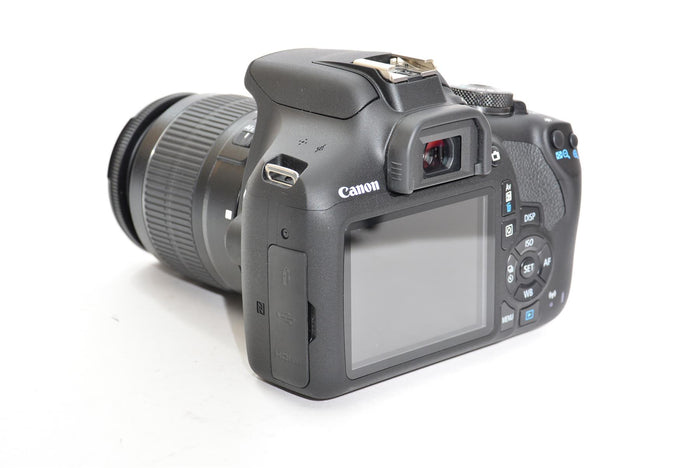 Used Canon EOS 2000D Body with EFS 18-55mm f/3.5-5.6 III Lens