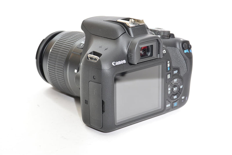 Used Canon EOS 2000D Body with EFS 18-55mm f/3.5-5.6 III Lens