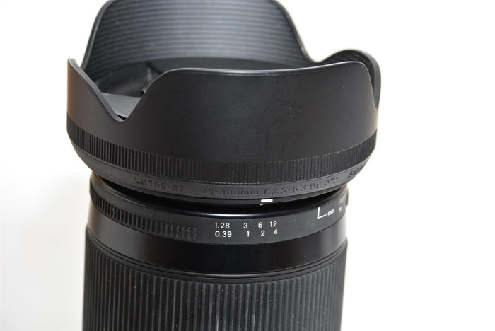Used Sigma 18-300mm f/3.5-6.3 DC Canon FIt Lens
