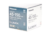 Used Panasonic Lumix G Vario 45-150mm f/4-5.6 ASPH MEGA OIS Lens