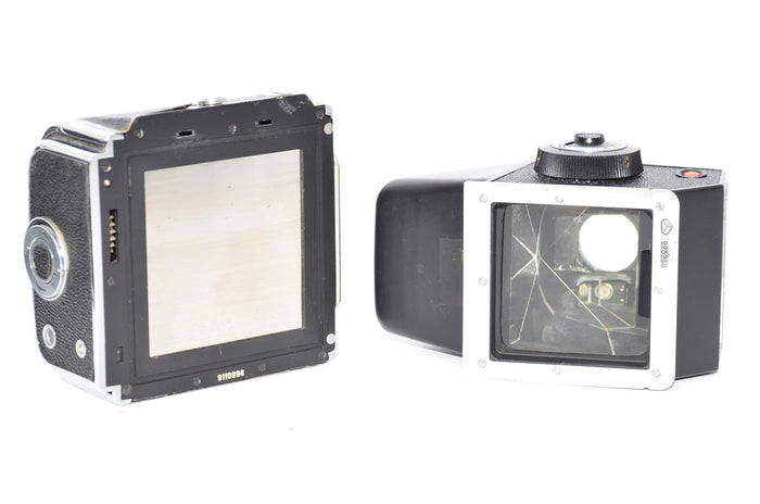 Used Kiev 88 with 80mm f/2.8 Volna 3 and 2x film backs