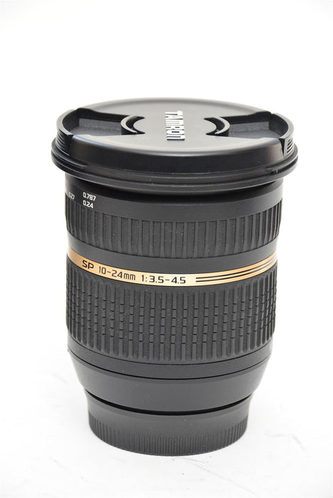 Used Tamron 10-24mm f/3.5-4.5 Di SP II Nikon Fit Lenses