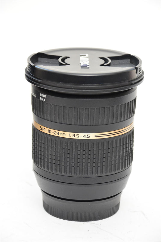 Used Tamron 10-24mm f/3.5-4.5 Di SP II Nikon Fit Lenses