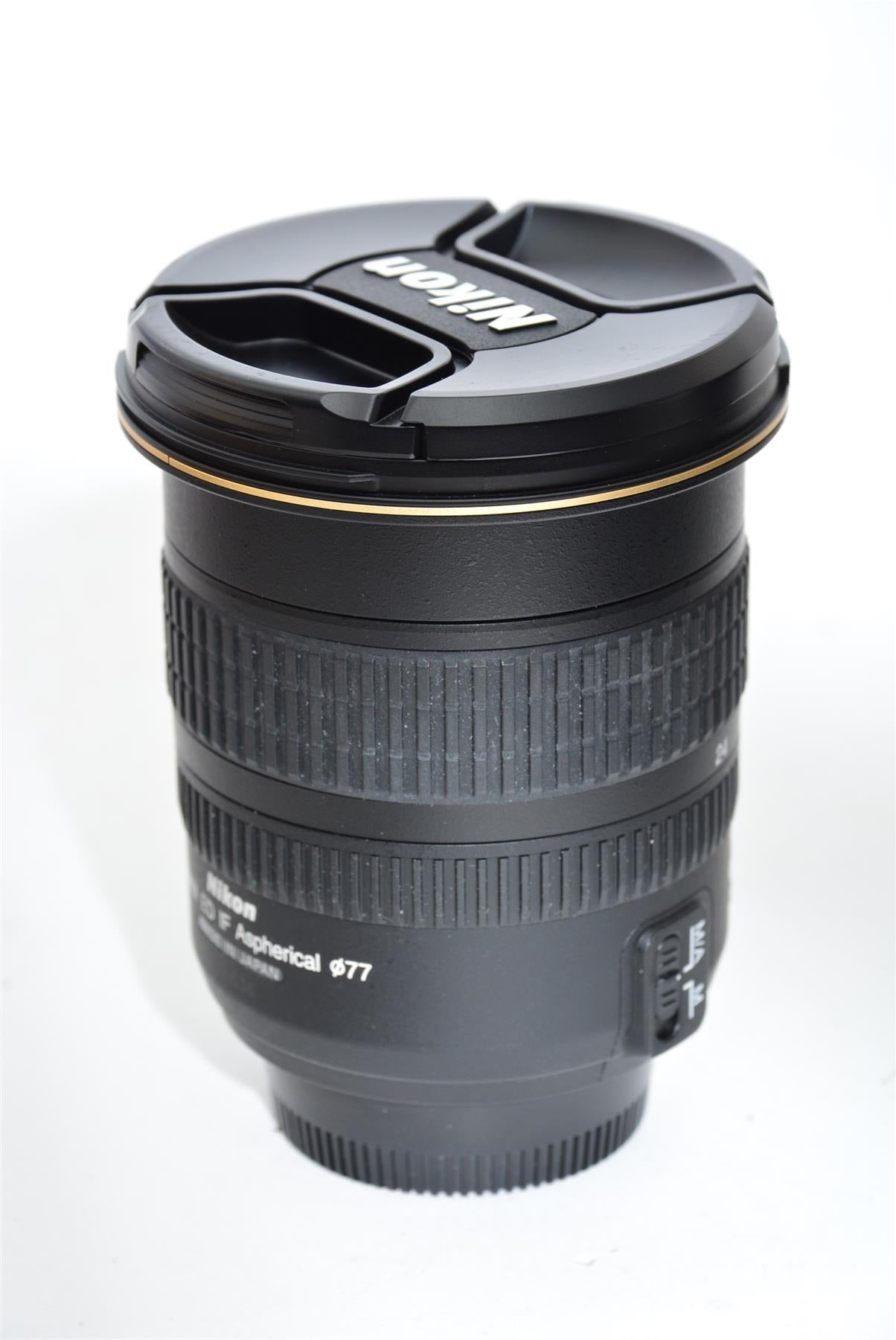 Used Nikon AF-S Nikkor 12-24mm f/4 G ED DX Lens