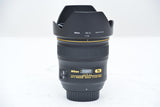Used Nikon AF-S Nikkor 24mm f/1.4 G ED Lens