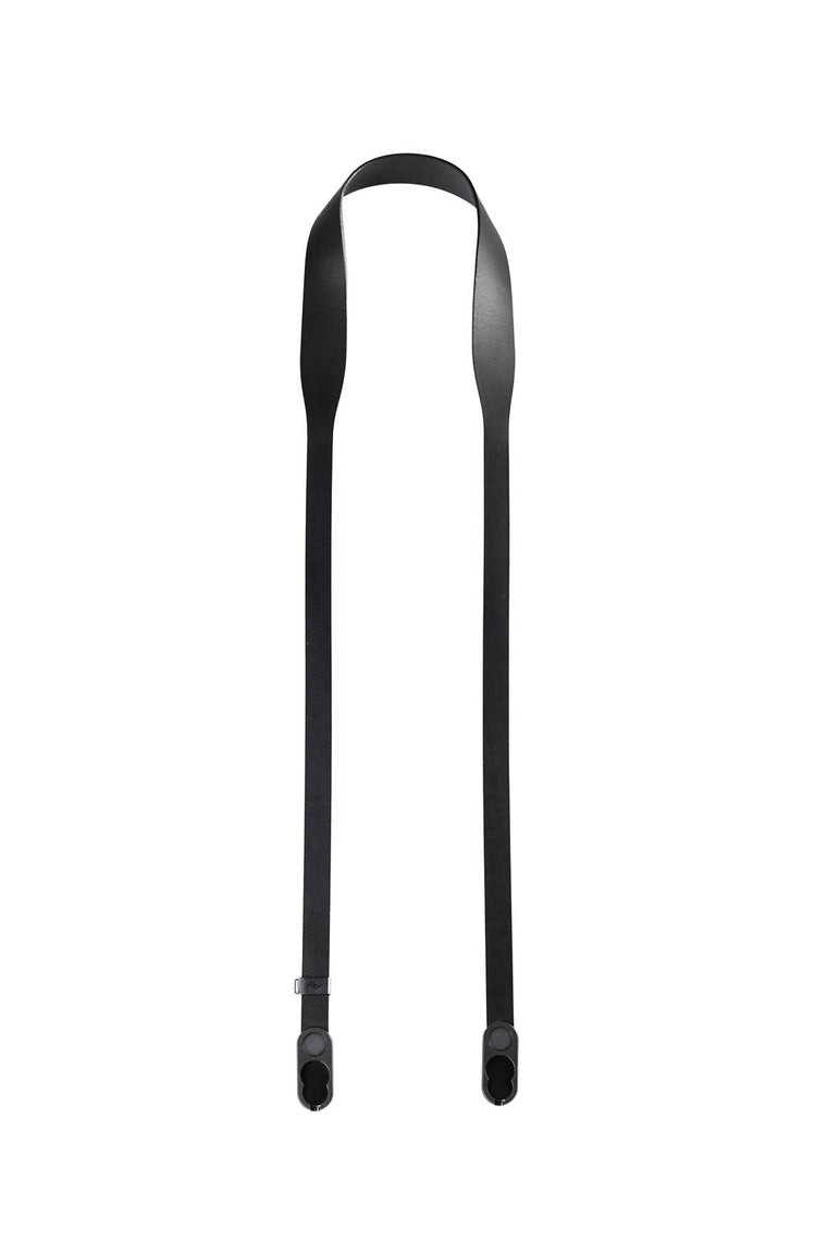Peak Design Form Leather Camera Strap Long - Black