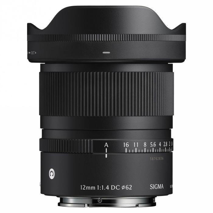 Sigma AF 12mm F/1.4 DC (C) Fujifilm X Mount