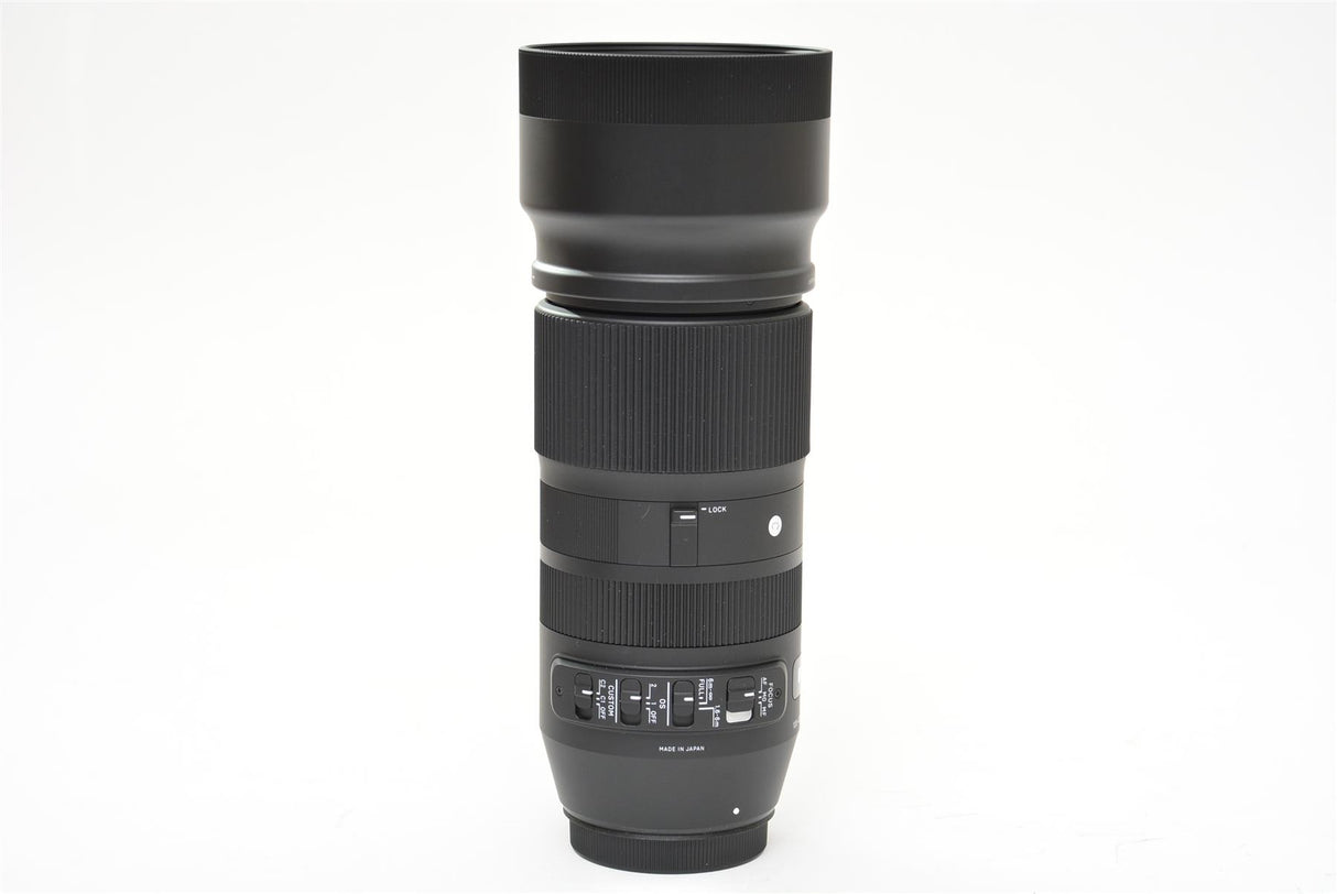 Used Sigma 100-400mm f/5-6.3 DG Canon Fit Lens