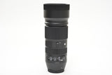 Used Sigma 100-400mm f/5-6.3 DG Canon Fit Lens
