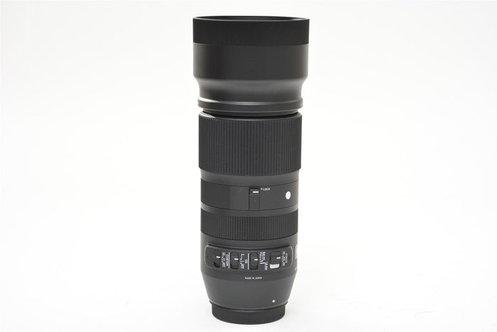 Used Sigma 100-400mm f/5-6.3 DG Canon Fit Lens