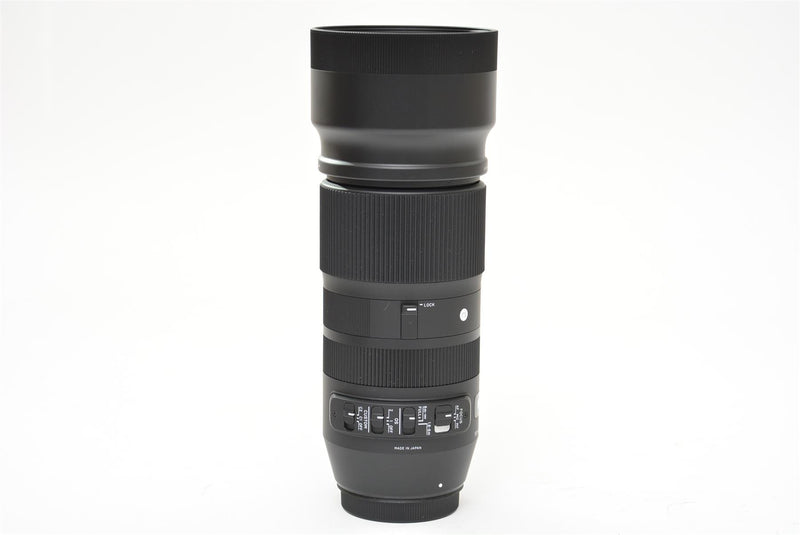 Used Sigma 100-400mm f/5-6.3 DG Canon Fit Lens