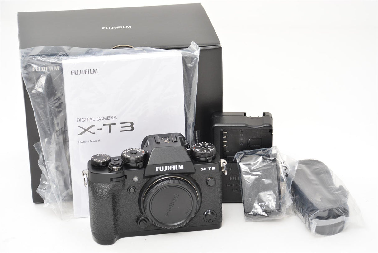 Used Fujifilm X-T3 Mirrorless Camera