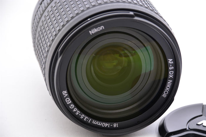 Used Nikon AF-S 18-140mm F3.5-5.6G ED VR DX