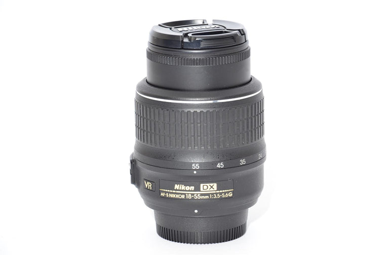 Used Nikon AF-S NIKKOR 18-55mm f/3.5-5.6 G DX VR