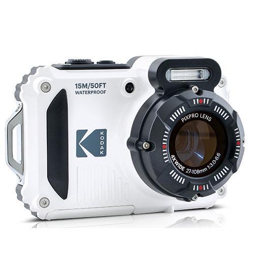 Kodak Pixpro WPZ2 Digital Camera - White