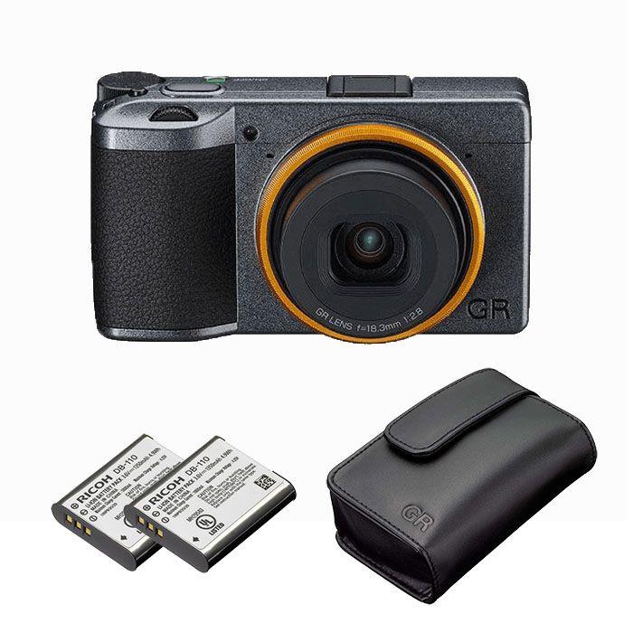 Ricoh GR III Digital camera - Street Edition With DB-110 battery and case