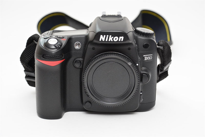 Used Nikon D80 DSLR Camera