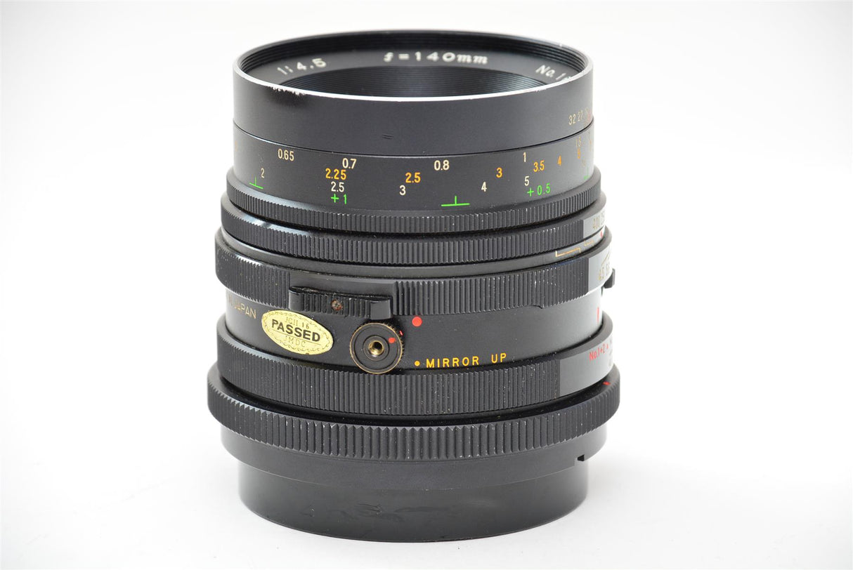 Used Mamiya-Sekor 140mm f/4.5 Macro C Lens