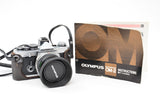 Used Olympus OM-2 Film Camera with 50mm Lens