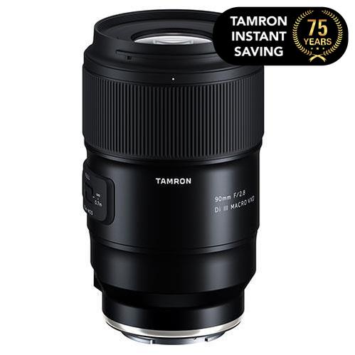 Tamron 90mm F2.8 Di III MACRO VXD Sony FE