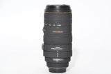 Used Sigma 80-400 f/4.5-5.6 APO DG Canon Fit