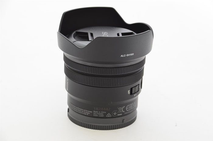 Used Sony E PZ 10-20mm F/4 G