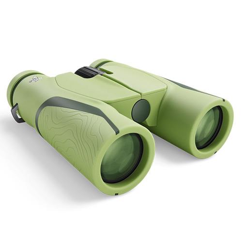 Swarovski MY Junior 7x28 Binocular - Jungle Green