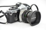 Used Olympus OM-2 Film Camera with 50mm Lens