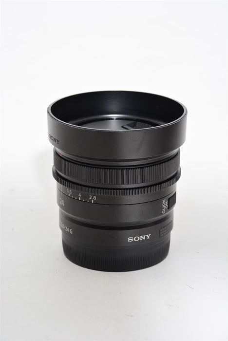 Used Sony FE 24mm F2.8 G Lens