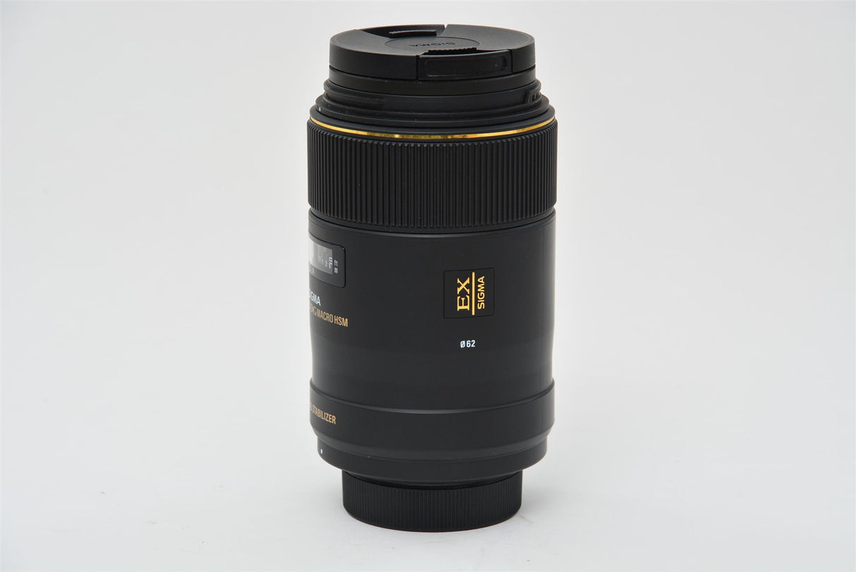 Used Sigma 105mm f/2.8 EX DG Macros OS Nikon Fit Lens