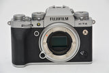 Used Fujifilm X-T4 Camera Body - Silver