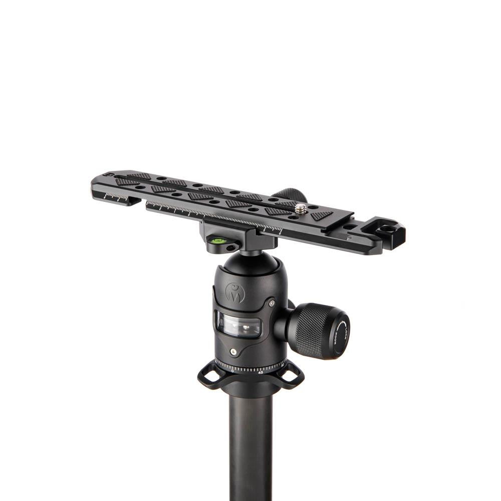 3 Legged Thing Ultra Plate 200mm Long Quick Release Plate - Darkness Matte Black