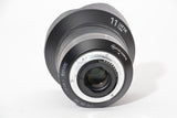 Used Irix 11mm f/4 Blackstone Durable Magnesium Alloy Housing Lens For Nikon
