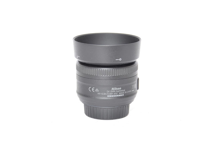 Used Nikon AF-S 35mm f/1.8 G DX