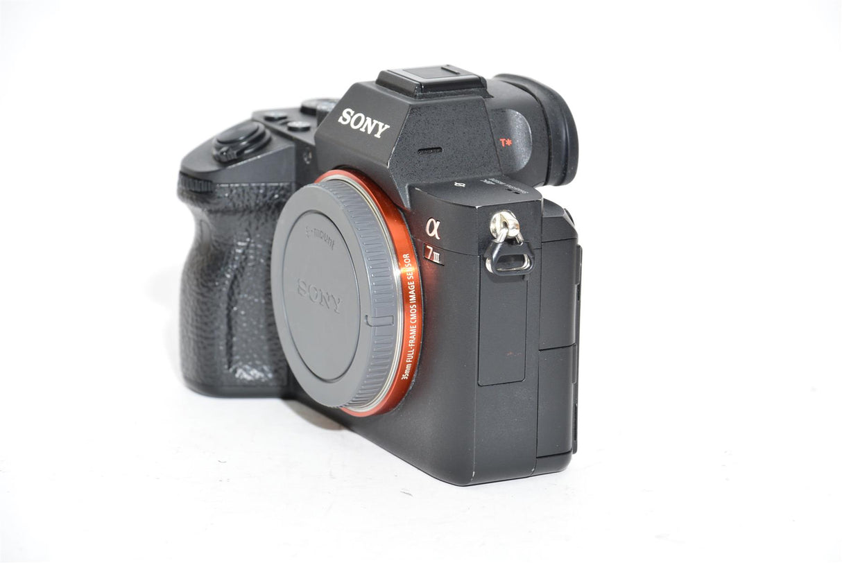 Used Sony A7 III Mirrorless Camera Body