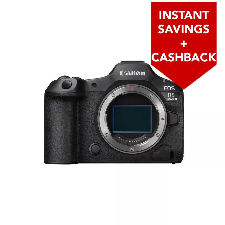 Canon EOS R5 Mark II Full Frame Mirrorless Camera Body Only