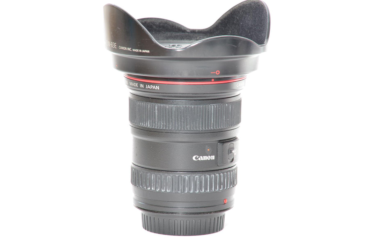 Used Canon EF 17-40mm f/4 L USM Zoom Lens