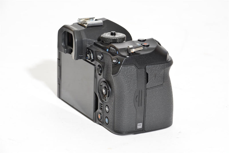 Used OM System OM-1 Mark II Mirrorless Camera Black