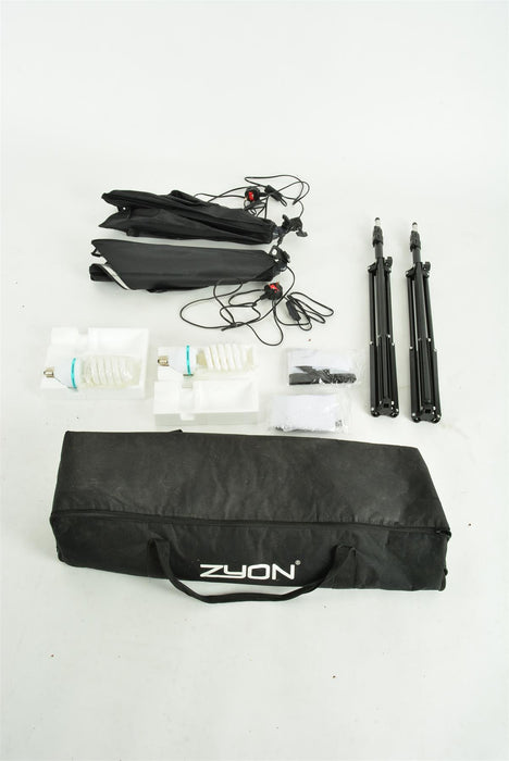 Used Zyon Dual Umbrella Lighting Kit - COLLECT IN SHOP ONLY