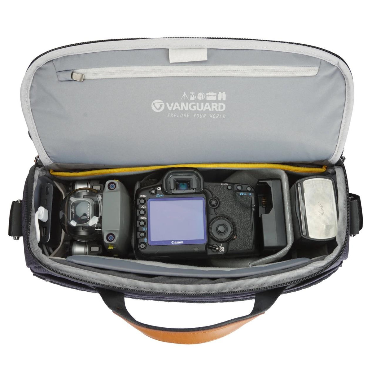 Vanguard VEO City S36 Navy Blue Shoulder Bag - 10 Litres