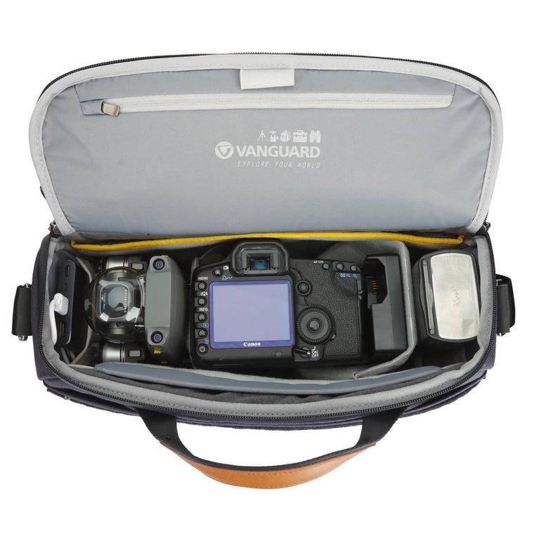 Vanguard VEO City S36 Navy Blue Shoulder Bag - 10 Litres