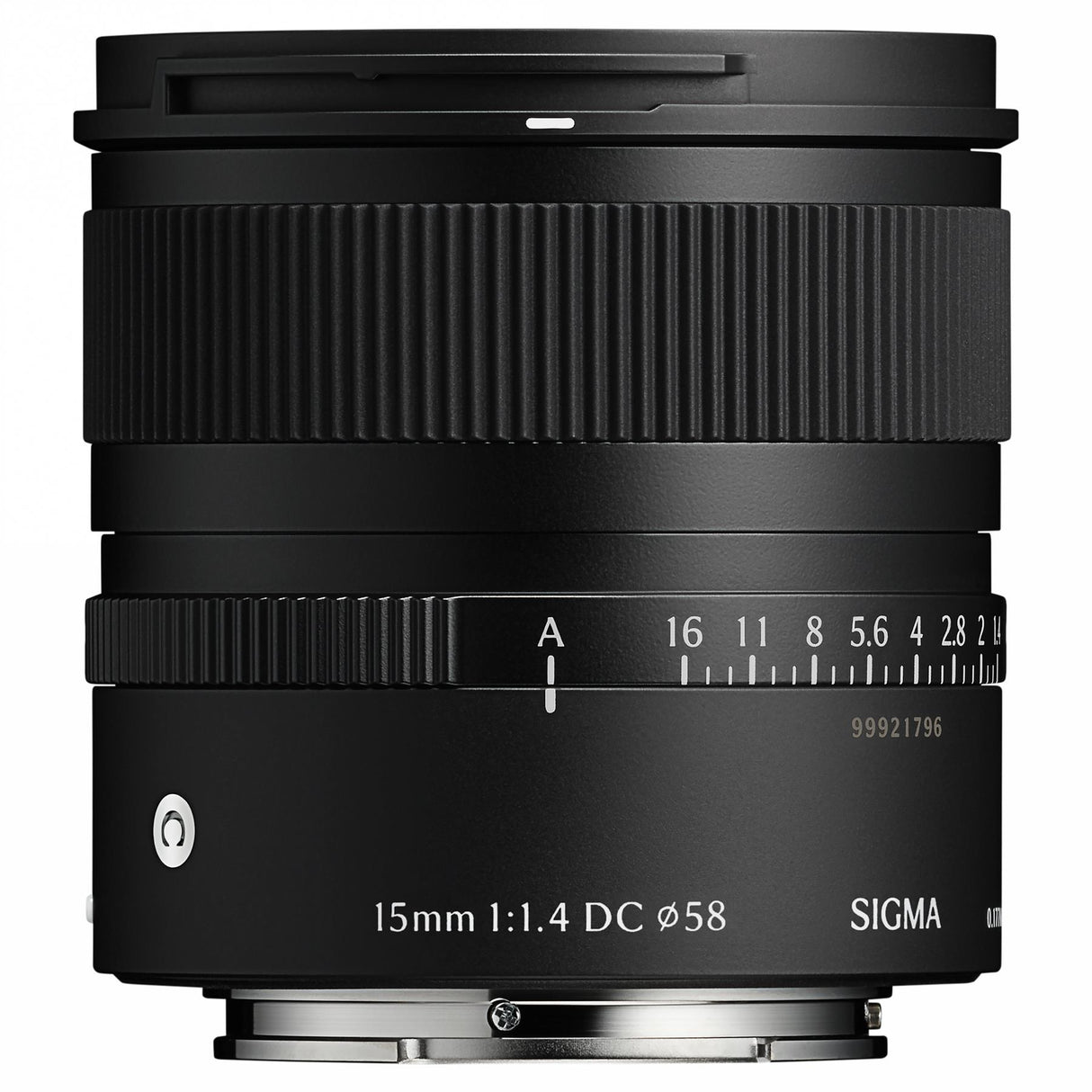 Sigma 15mm F/1.4 DC (C) Canon RF Lens
