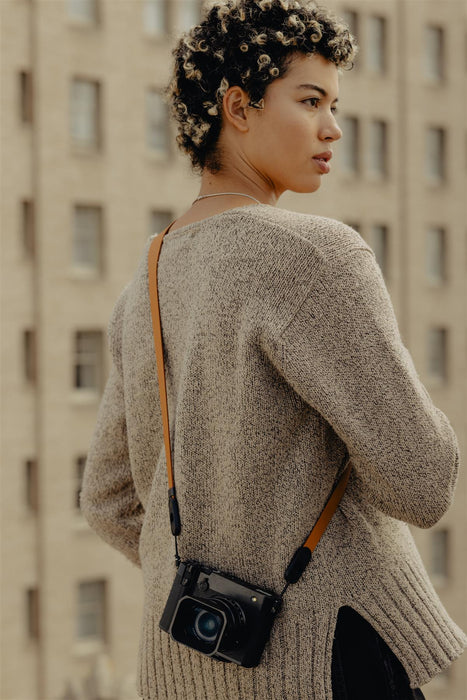 Peak Design Form Leather Camera Strap Standard - Amber