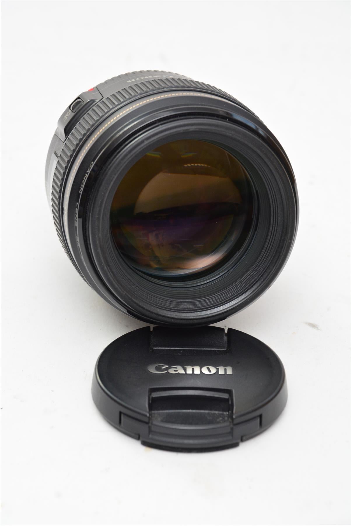 Used Canon EF 85mm f/1.8 Ultrasonic Lens