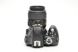 Used Nikon D3300 Body with 18-55 Lens