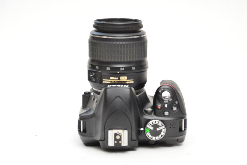 Used Nikon D3300 Body with 18-55 Lens