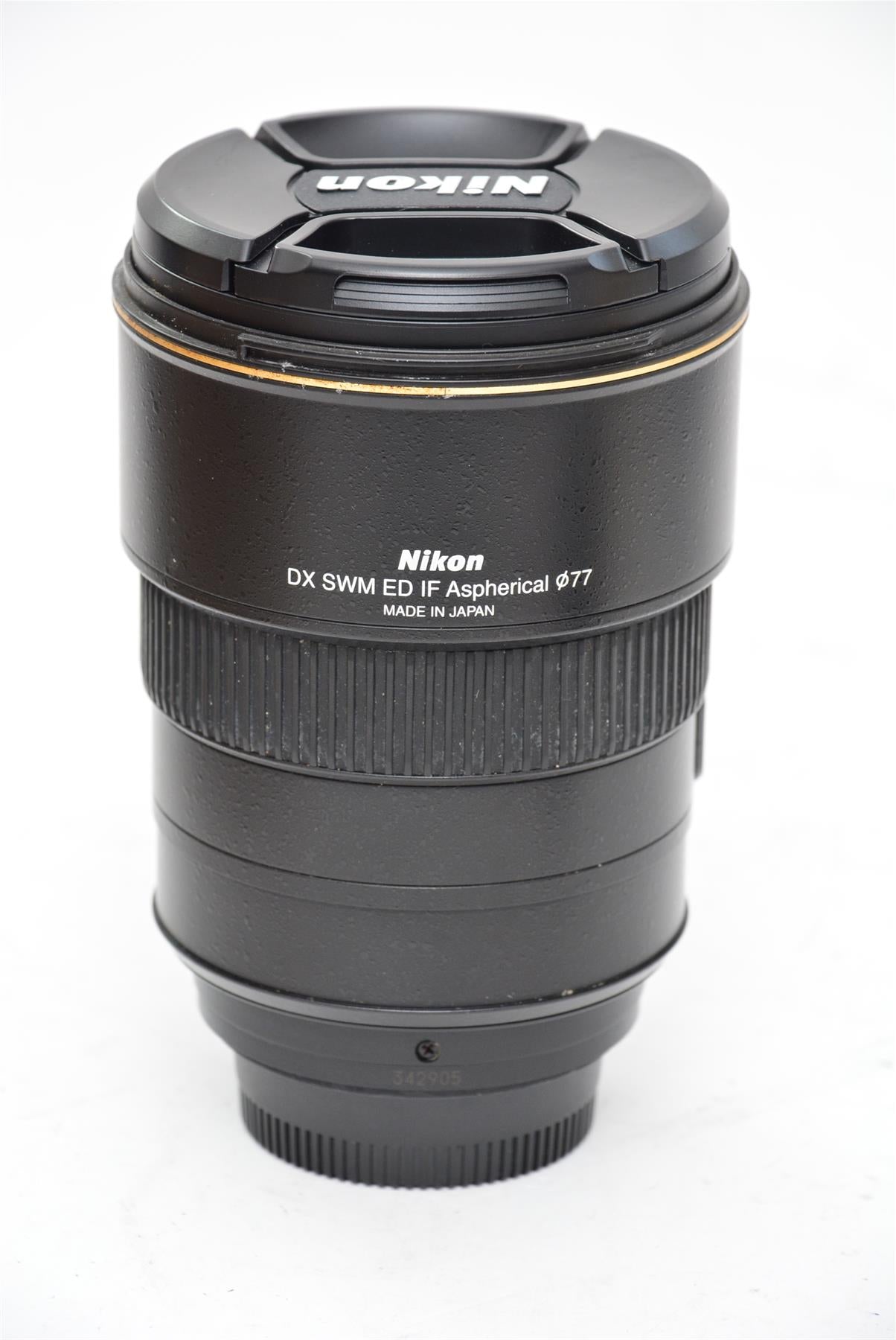 Used Nikon AF-S Nikkor 17-55mm f/2.8 G ED DX Lens